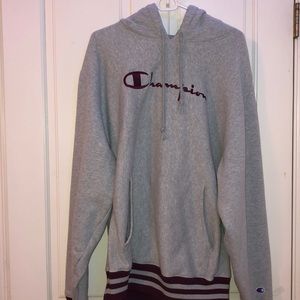 Champion hoodie